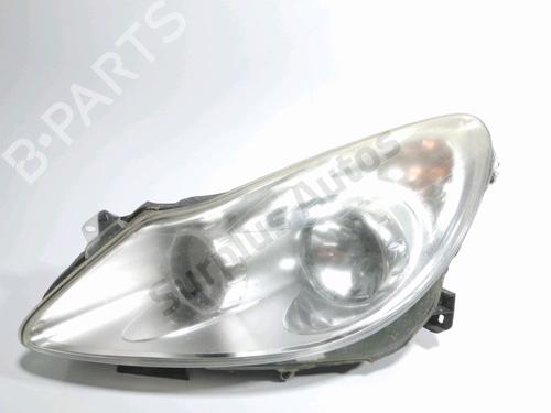 Used Left headlight Left headlight OPEL CORSA D (S07) 1.3 CDTI (L08, L68) (75 hp) 36764966 36764966