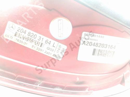 Left taillight MERCEDES-BENZ C-CLASS T-Model (S204) C 220 CDI (204.208) | BP28270359C34 