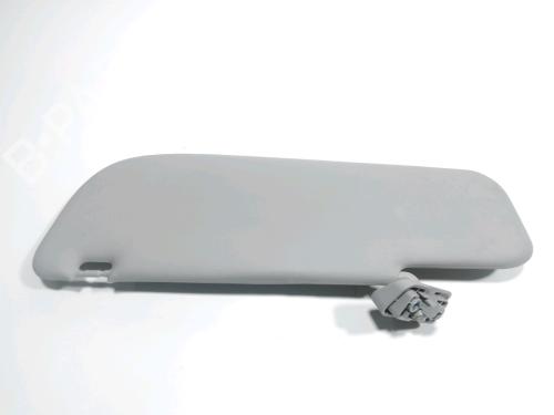 Right sun visor FIAT DOBLO Cargo (263_) 1.6 D Multijet (263WXD1B, 263WXR1B, 263WXX1B, 263ZXD1B,... | BP37784668I2 - Image 2