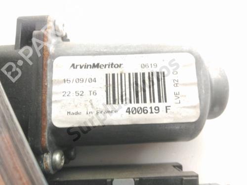 Front left window mechanism CITROËN C3 I (FC_, FN_) 1.4 HDi | BP28241524C22 