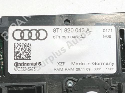 Climate control AUDI A4 B8 Avant (8K5) 2.0 TDI | BP33010073I5 - Image 3