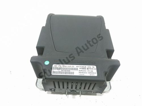 display-monitor-peugeot-5008-0u_-0e_-2009-2010-2011-2012-2013-2014-2015-2016-2017-39548229 main image