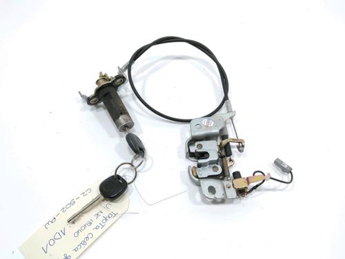 Used Tailgate lock Tailgate lock 31001652 31001652