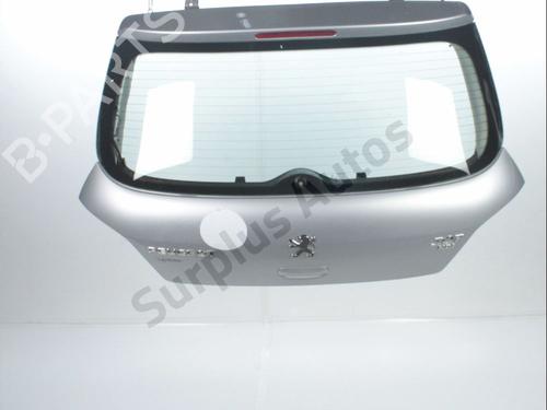 Used Tailgate PEUGEOT 307 (3A/C) 1.6 HDi (90 hp) 28259891