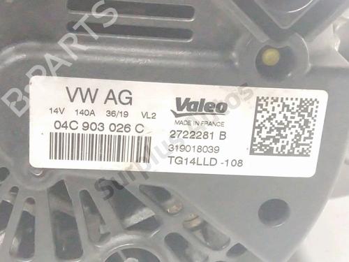 Alternator VW POLO VI (AW1, BZ1, AE1) 1.0 MPi | BP32153594M7  - Image 5