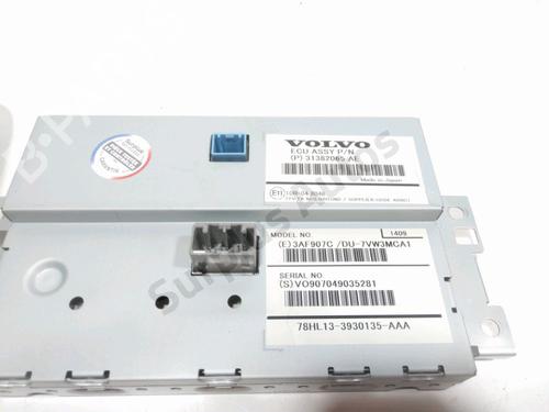 Radio VOLVO V60 I (155) D4 | BP28232165E6 - Image 3