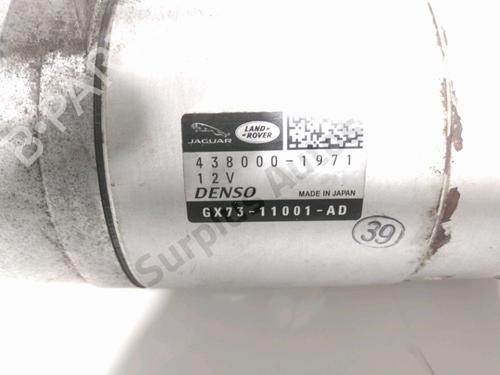 Starter JAGUAR XF II (X260) 2.0 D | BP28222154M8  - Image 5