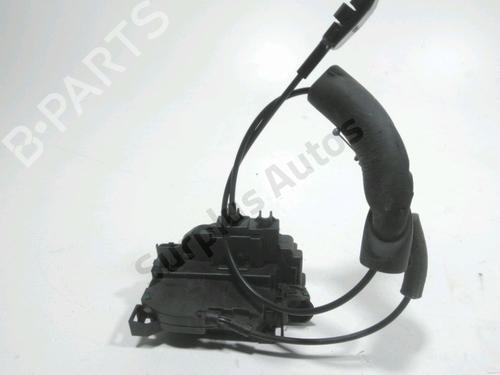 Used Front left lock Front left lock RENAULT MEGANE III Coupe (DZ0/1_) 1.4 TCe (DZ0F, DZ1V) (131 hp) 32311170 32311170