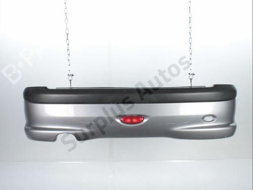 Used Rear bumper PEUGEOT 206 Hatchback (2A/C) 1.4 i (75 hp) 28803906