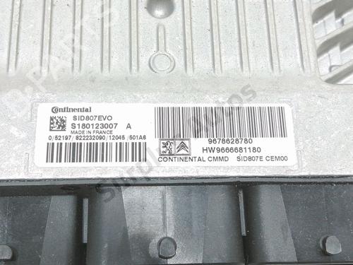 Engine control unit (ECU) CITROËN DS4 (NX_) 1.6 HDi 110 | BP30984727M57 - Image 2