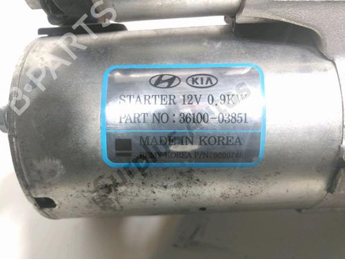 Starter HYUNDAI i20 II (GB, IB) 1.4 | BP28222204M8 