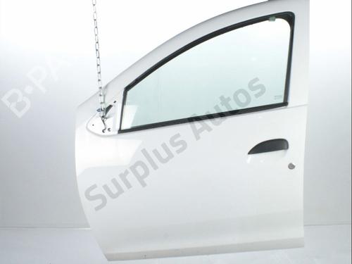 Used Left front door DACIA SANDERO II 1.0 SCe 75 (B8JC, B8JD, B8NC) (73 hp) 31635880
