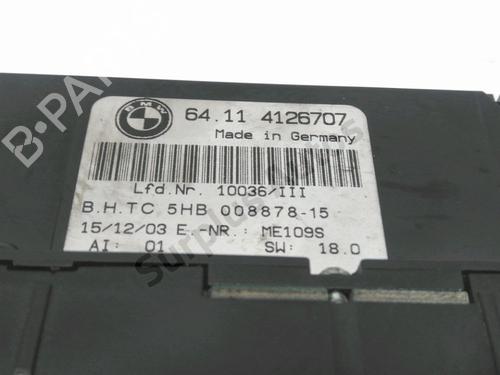 Climate control BMW 3 (E46) 320 d | BP37767338I5 - Image 2