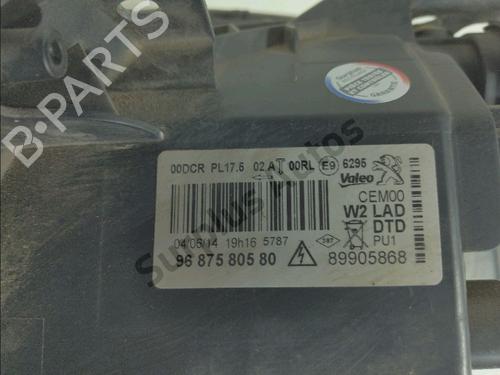 Right headlight PEUGEOT 508 I (8D_) 2.0 HDi | BP37681506C29 - Image 3