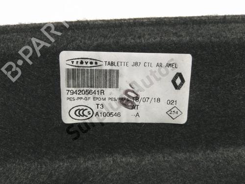 Rear parcel shelf RENAULT CAPTUR I (J5_, H5_) 1.2 TCe 120 | BP39706995C85 - Image 3