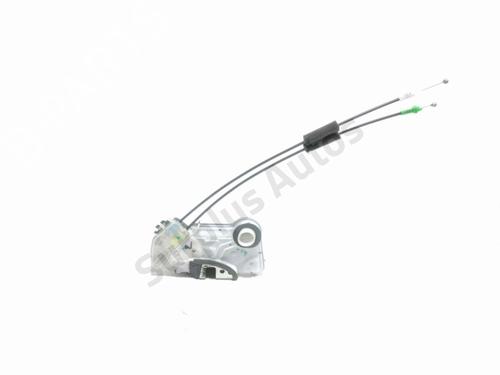 Front right lock PEUGEOT 108 1.0 VTi 72 | BP37777221C97 - Image 2