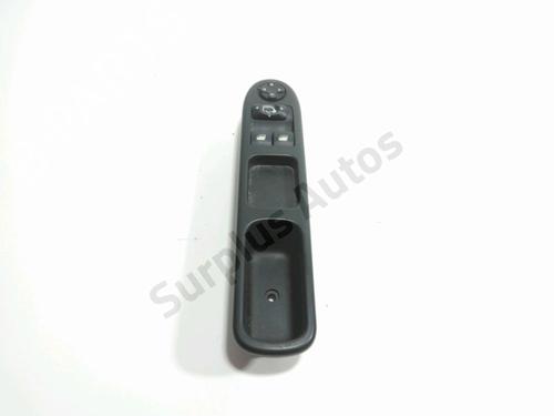 Used Left front window switch PEUGEOT 207 SW (WK_) 1.6 HDi (90 hp) 28249754