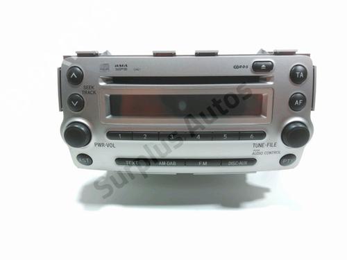 Used Radio TOYOTA URBAN CRUISER (_P1_) 1.33 (NSP110_, NSP110R) (99 hp) 28232130