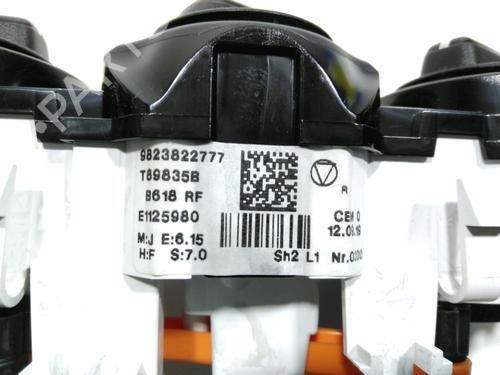 Climate control CITROËN C3 III (SX) 1.2 THP 110 (SXHNPS, SXHNZT, SXHNZ6) | BP28227624I5 - Image 2