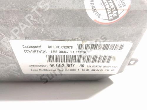 Display monitor PEUGEOT 508 I (8D_) 1.6 HDi | BP28229994C48 