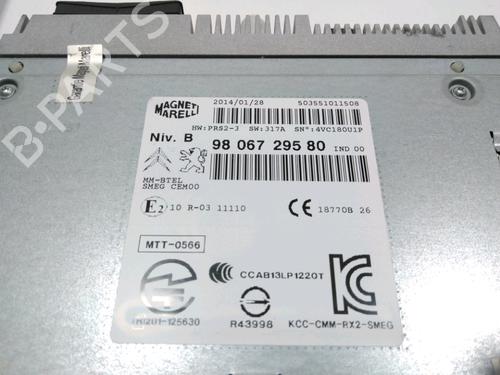 Radio PEUGEOT 208 I (CA_, CC_) 1.4 HDi | BP28231875E6