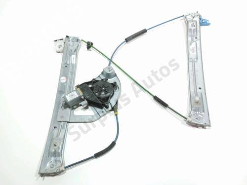 Used Front right window mechanism PEUGEOT 208 I (CA_, CC_) 1.6 GTi (200 hp) 28688454