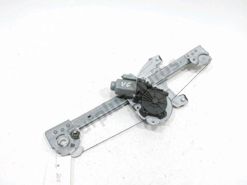 Used Front left window mechanism CITROËN C1 (PM_, PN_) 1.0 (68 hp) 30995611