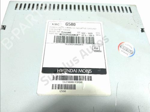 Radio KIA SORENTO II (XM) 2.2 CRDi 4WD | BP36962833E6 - Image 3