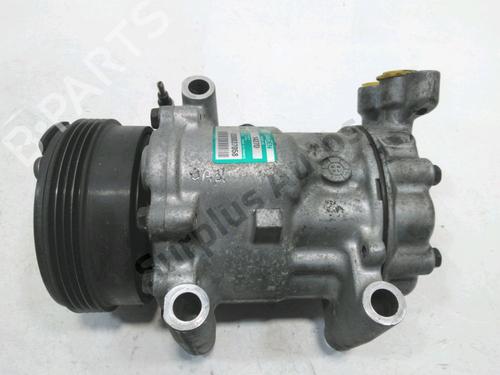 AC Kompressor RENAULT TWINGO I (C06_) 1.2 16V (C06C, C06D, C06K) (75 hp) 30986745