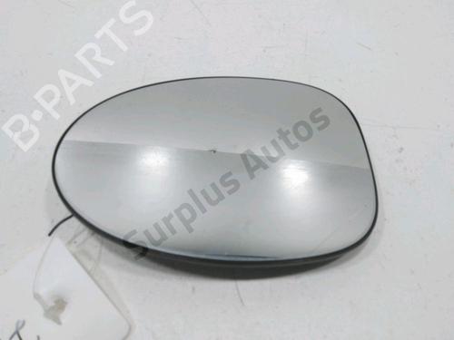 Used Left mirror glass RENAULT TWINGO I (C06_) 1.2 16V (C06C, C06D, C06K) (75 hp) 30995248