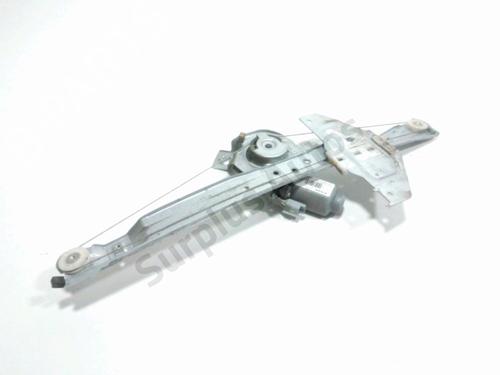 Front right window mechanism CITROËN C3 II (SC_) 1.4 HDi 70 (SC8HZC, SC8HR0, SC8HP4) | BP38793660C23 - Image 2