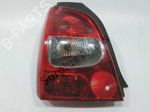 Used Left taillight Left taillight RENAULT TWINGO II (CN0_) 1.5 dCi 75 (75 hp) 40214879 40214879