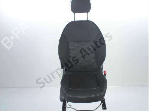 Used Right front seat PEUGEOT 208 I (CA_, CC_) 1.2 PureTech 82 (82 hp) 28265253