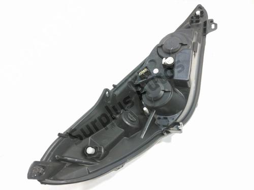 Left headlight PEUGEOT 206+ (2L_, 2M_) 1.4 HDi eco 70 | BP38433113C28 - Image 2