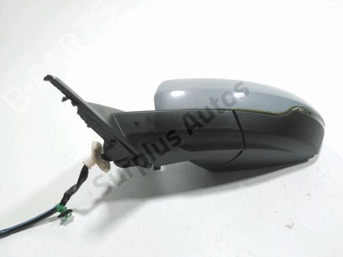 Left mirror AUDI A1 Sportback (GBA) 30 TFSI | BP31608076C26