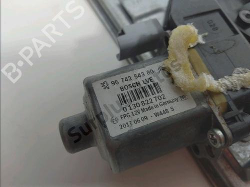 Front right window mechanism PEUGEOT 208 I (CA_, CC_) 1.2 VTI 82 | BP30450120C23