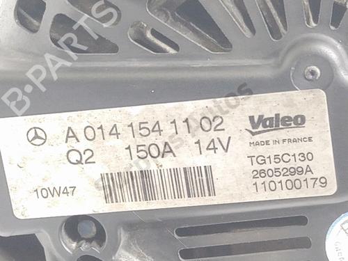 Alternator MERCEDES-BENZ C-CLASS (W204) C 180 CDI (204.000) | BP37628023M7 - Image 5