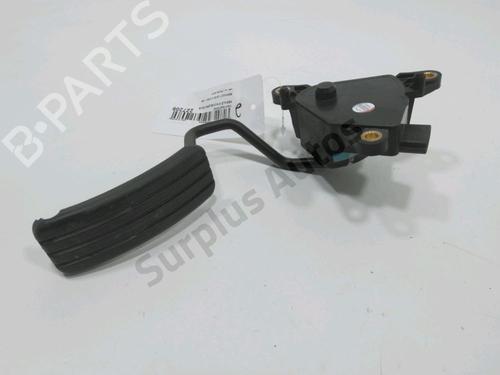 Used Pedal RENAULT CLIO III (BR0/1, CR0/1) 1.5 dCi (88 hp) 30985091