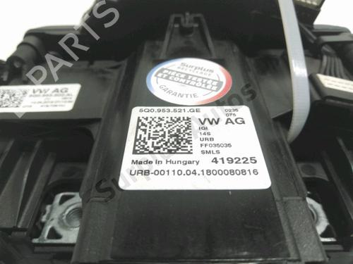 Steering wheel controls SEAT ARONA (KJ7, KJP) 1.0 TSI | BP33686286E15 - Image 4