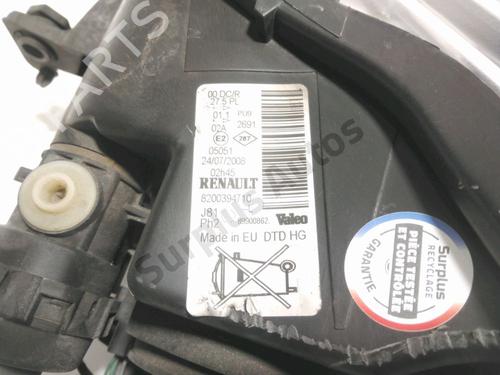 Right headlight RENAULT ESPACE IV (JK0/1_) 2.0 (JK0A, JK1D, JK0N) | BP28266266C29 - Image 5
