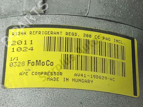 AC compressor FORD KUGA I 2.0 TDCi | BP38009376M34 - Image 5