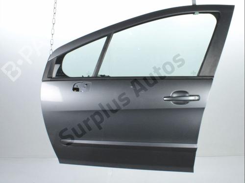 Used Left front door PEUGEOT 308 I (4A_, 4C_) 1.6 16V (120 hp) 30996778