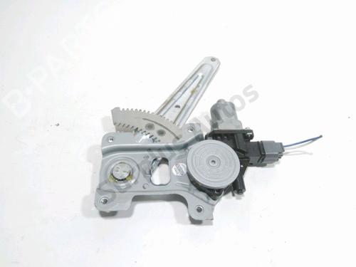 Lève-vitre arrière droit PEUGEOT ION Electric (64 hp) 31868336