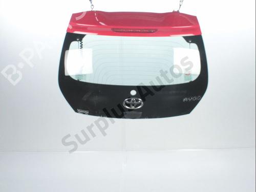 Tailgate TOYOTA AYGO (_B4_) 1.0 (KGB40) | BP28259658C6 