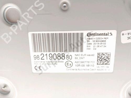 Radio PEUGEOT 2008 I (CU_) 1.6 BlueHDi 100 | BP28232272E6 