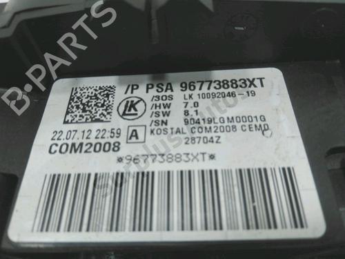 Steering wheel controls CITROËN DS3 (SA_) 1.6 HDi 90 | BP32742031E15 - Image 3