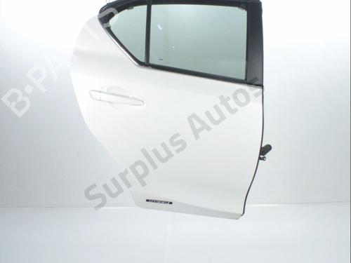 Used Right rear door LEXUS CT (ZWA10_) 200h (ZWA10_, ZWA10R) (136 hp) 28253119
