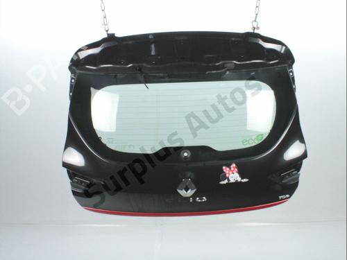 Used Tailgate RENAULT CLIO IV (BH_) 0.9 TCe 90 (BHNF, BHMA, BHMH, BHJK, BHJR) (90 hp) 32077928