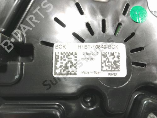 Instrument cluster FORD FIESTA VII (HJ, HF) 1.5 TDCi | BP28230452C47 