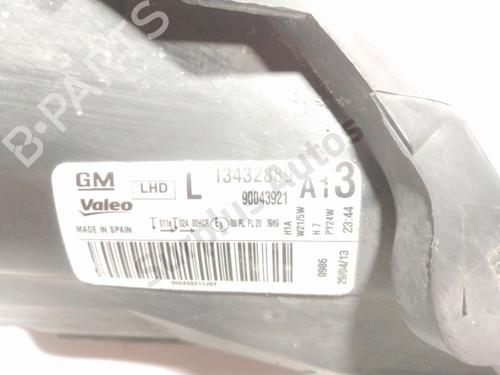 Left headlight OPEL CORSA D (S07) 1.3 CDTI (L08, L68) | BP28266895C28 
